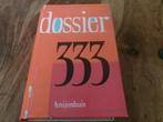 Dossier 333 - B. Nijenhuis, Ophalen of Verzenden, Gelezen, Nederland