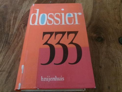 Dossier 333 - B. Nijenhuis, Boeken, Romans, Gelezen, Nederland, Ophalen of Verzenden