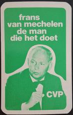 1 Joker CVP, Verzamelen, Ophalen of Verzenden, Zo goed als nieuw