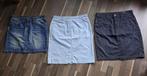 Rok jeans, Gerry Weber, Lola Liza, Mexx, mt 38/40/42, Kleding | Dames, Rokken, Ophalen of Verzenden, Zo goed als nieuw, Maat 38/40 (M)