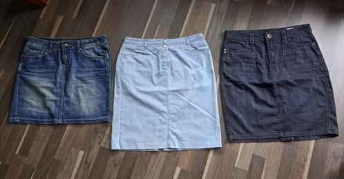 Rok jeans, Gerry Weber, Lola Liza, Mexx, mt 38/40/42, Kleding | Dames, Rokken, Zo goed als nieuw, Maat 38/40 (M), Boven de knie