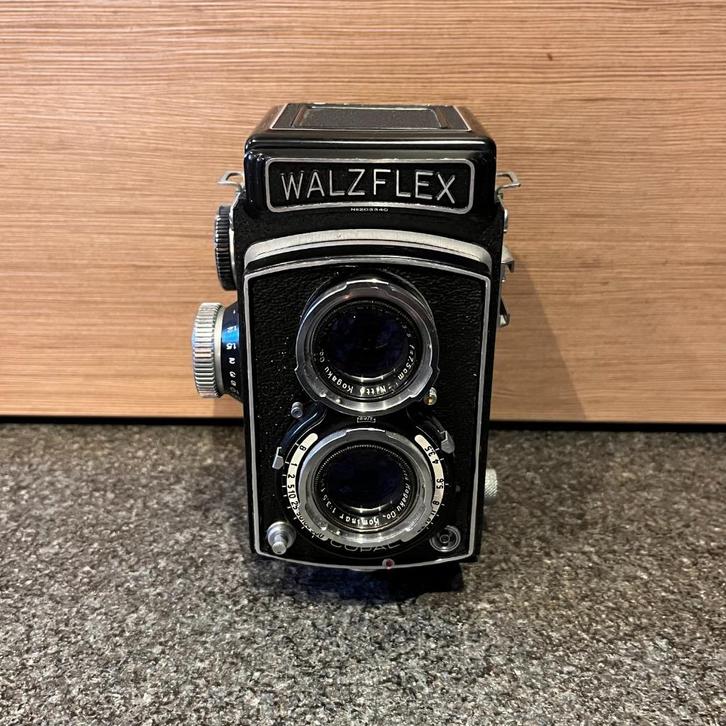 Walz Walzflex analoge TLR 120 (6x6) spiegelreflex camera, Audio, Tv en Foto, Fotocamera's Analoog, Gebruikt, Spiegelreflex, Overige Merken