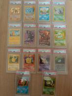 Pokémon vintage PSA slabs WOTC, Ophalen of Verzenden, Zo goed als nieuw, Meerdere kaarten, Foil