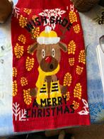 Hondenjasje met tekst merry christmas, Dieren en Toebehoren, Ophalen, Nieuw