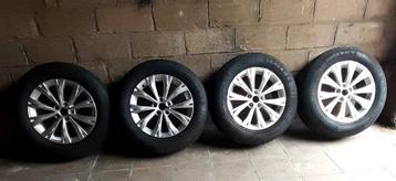 VW Tiguan II velgen 17inch, incl banden  beschikbaar voor biedingen