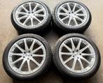 5x120 21 inch Hartge Range Rover Sport Velgen +Banden + TPMS, Ophalen, Land Rover