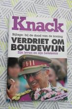 Verdriet om Boudewijn - voor Royalty Watchers, Ophalen of Verzenden, Tijdschrift