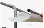 regengoot- verbindingsgoot feesttent, stevige PVC 12 m, Ophalen, Gebruikt, Feestartikel