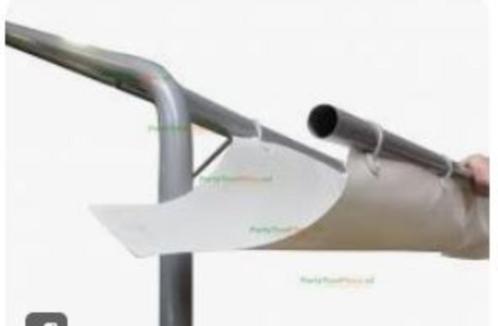 regengoot- verbindingsgoot feesttent, stevige PVC 12 m, Hobby en Vrije tijd, Feestartikelen, Gebruikt, Feestartikel, Ophalen