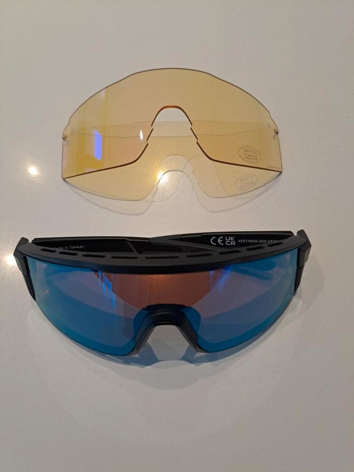 Agu zwarte fietsbril Verve HDII, Sport en Fitness, Wielrennen, Nieuw, Ophalen of Verzenden