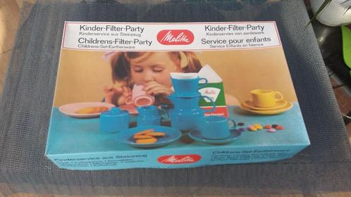 Un service à café Melitta pour enfant à l'état neuf VINTAGE, Enfants & Bébés, Jouets | Jouer aux cuisines, Comme neuf, Jouer à la cuisine