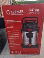 Aspirateur industriel Kremer kR65LS, Bricolage & Construction, Matériel de nettoyage, Enlèvement ou Envoi