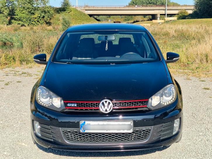 VW GOLF6 GTi 2.0BENZINE 211PK GEKEURD EURO5, Auto's, Volkswagen, Bedrijf, Te koop, Golf, Airbags, Airconditioning, Bluetooth, Bochtverlichting