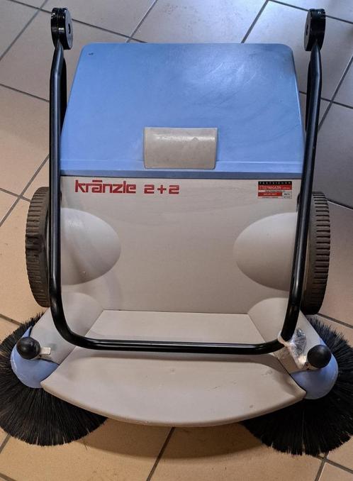Veegmachine KRANZLE, Tuin en Terras, Veegmachines, Gebruikt, Ophalen