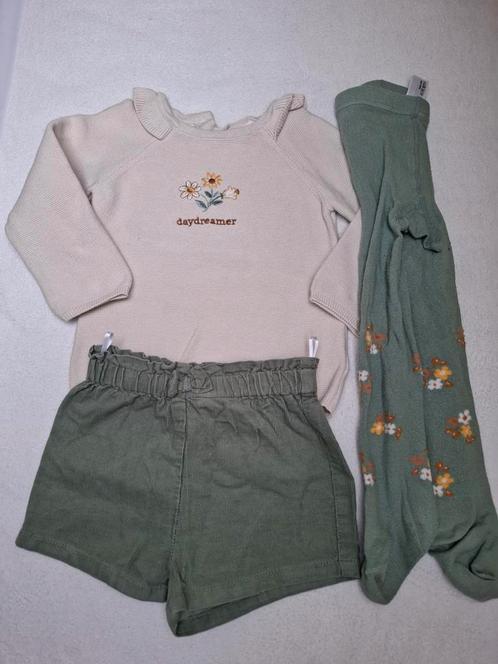 Ensemble 3 pièces fille 86 (12 à 18 mois C&A), Kinderen en Baby's, Babykleding | Maat 86, Gebruikt, Meisje, Setje, Ophalen of Verzenden
