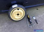 Toyota Yaris VERSO RESERVEWIEL THUISKOMER SET 4X100 14 INCH, Auto-onderdelen, Ophalen of Verzenden, Gebruikt, Toyota