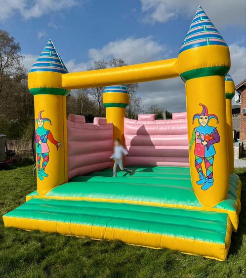 Châteaux gonflables a louer, Kinderen en Baby's, Speelgoed | Buiten | Springkussens, Zo goed als nieuw, Ophalen of Verzenden