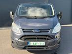 Ford Transit Custom 125CH AC-PDC-TOP trekhaak met lang chass, Voorwielaandrijving, Euro 5, Stof, 174 g/km