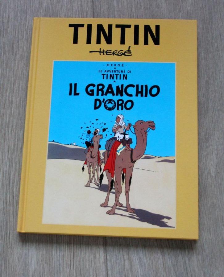 avventure di Tintin Il granchio d'oro archives Kuifje Hergé, Boeken, Stripverhalen, Zo goed als nieuw, Ophalen of Verzenden