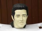Elvis tête vintage en grès peint datant des années 50 ou 60, Ophalen of Verzenden