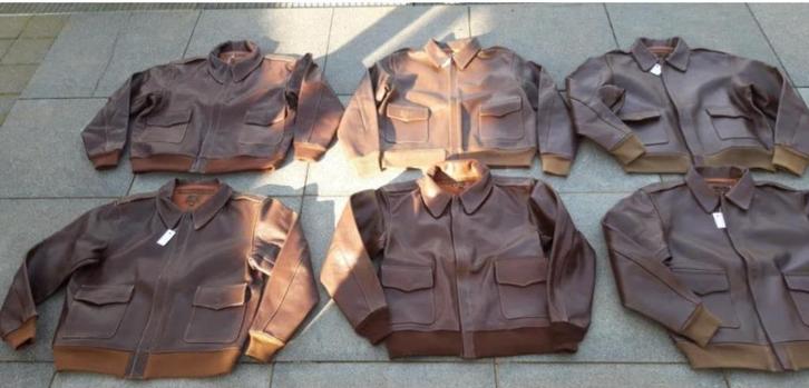 A-2 flight jacket, Verzamelen, Militaria | Tweede Wereldoorlog, Luchtmacht, Kleding of Schoenen, Ophalen of Verzenden