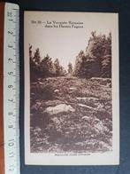 Petite carte d'honneur La Vecquée Romaine dans Hautes Fagnes, Enlèvement ou Envoi, 1920 à 1940, Non affranchie, Liège