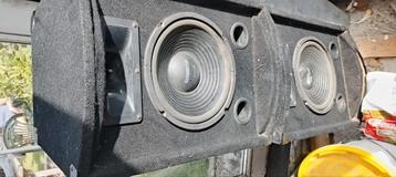 Passieve audioboxen  beschikbaar voor biedingen