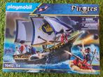 Playmobil - 70412 - Pirates - Zeilschip van de soldaten, Ophalen of Verzenden, Nieuw, Complete set