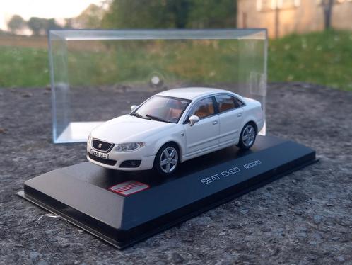Seat Exeo Limousine 2008-2013 wit 1/43 Ixo Ale Fischer, Hobby en Vrije tijd, Modelauto's | 1:43, Zo goed als nieuw, Auto, Overige merken