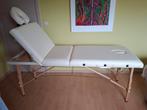 Massage tafel, Sport en Fitness, Massageproducten, Ophalen, Zo goed als nieuw, Massagetafel