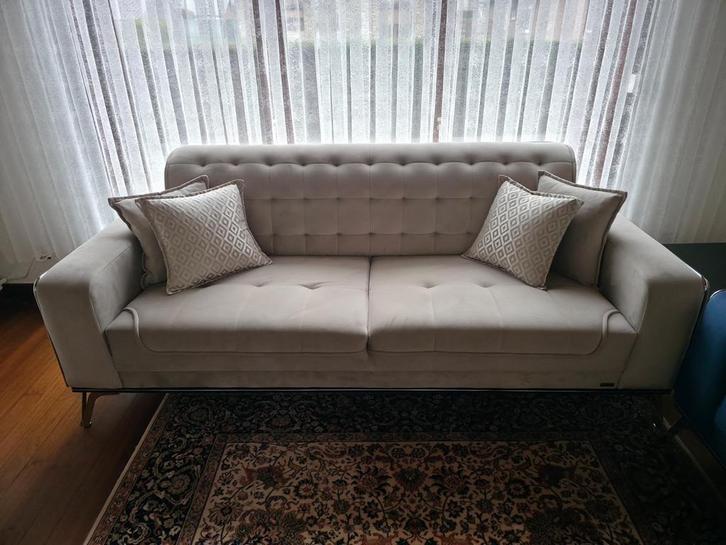 Zetel, Huis en Inrichting, Zetels | Zetels en Chaises Longues, Zo goed als nieuw, Ophalen