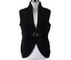Ralph Lauren sweater vest + gesp vest zonder mouwen zwart xs, Kleding | Dames, Zwart, Ophalen of Verzenden, Zo goed als nieuw
