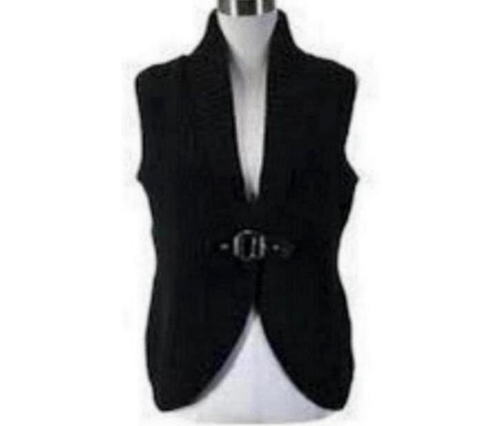 Ralph Lauren sweater vest + gesp vest zonder mouwen zwart xs, Kleding | Dames, Truien en Vesten, Zo goed als nieuw, Maat 34 (XS) of kleiner