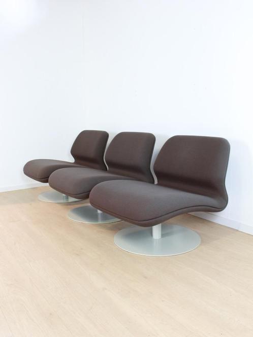 fauteuils Morten Voss, Fritz Hansen, Huis en Inrichting, Zetels | Zetels en Chaises Longues, Metaal, Stof, Ophalen