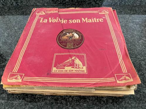 Grammofoonplaten, Antiek en Kunst, Curiosa en Brocante, Ophalen of Verzenden