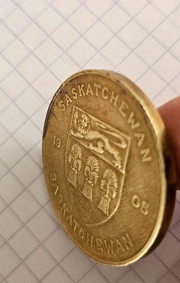 Canadees token voor verzamelaars beschikbaar voor biedingen