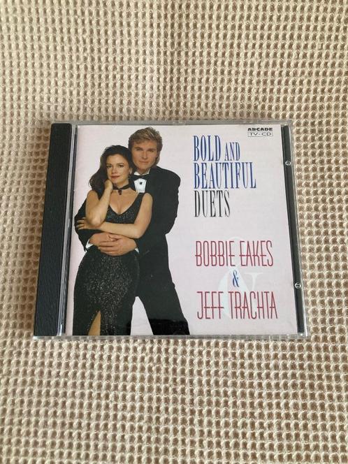 Bold and Beautiful Duets Bobbie Eakes & Jeff Trachta CD, Cd's en Dvd's, Cd's | Pop, Zo goed als nieuw, 1980 tot 2000, Ophalen of Verzenden