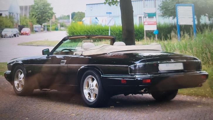 Jaguar XJS cabriolet 6.0V12 OLDTIMER unique, Autos, Jaguar, Particulier, XJS, ABS, Airbags, Air conditionné, Alarme, Ordinateur de bord