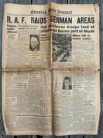 Amerikaanse krant US WO2 2 april 1942, Ophalen of Verzenden