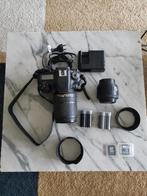 Nikon D7500 + 2 lenzen + 2 batterijen, Audio, Tv en Foto, Fotocamera's Digitaal, 20 Megapixel, Gebruikt, Spiegelreflex, Ophalen of Verzenden