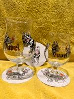 Duvel glas set tasmaanse duivel, Collections, Verres & Petits Verres, Enlèvement ou Envoi, Comme neuf