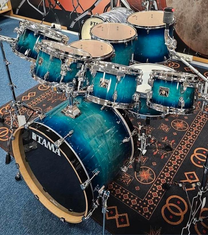 TAMA superstar classic 9-delig, Muziek en Instrumenten, Drumstellen en Slagwerk, Zo goed als nieuw, Tama, Ophalen