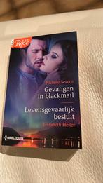 Gevangen in blackmail, Livres, Policiers, Enlèvement, Utilisé