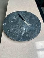 Stenen draaiplank met bijhorend mes, Antiek en Kunst, Ophalen