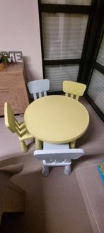 Speeltafel met 4 stoeltjes, Kinderen en Baby's, Ophalen, Gebruikt, Tafel(s) en Stoel(en)