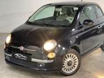 ***Fiat 500 12 maanden garantie, Stof, 1242 cc, 4 cilinders, Zwart