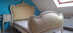 Bed in Lodewijk XV-stijl uit Napoleon III-periode, Huis en Inrichting, Slaapkamer | Bedden, 190 cm of minder, 120 cm, Louis IV