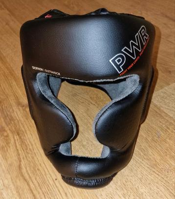 Bokshelm/ Casque de boxe PWR outshock, Decathlon beschikbaar voor biedingen