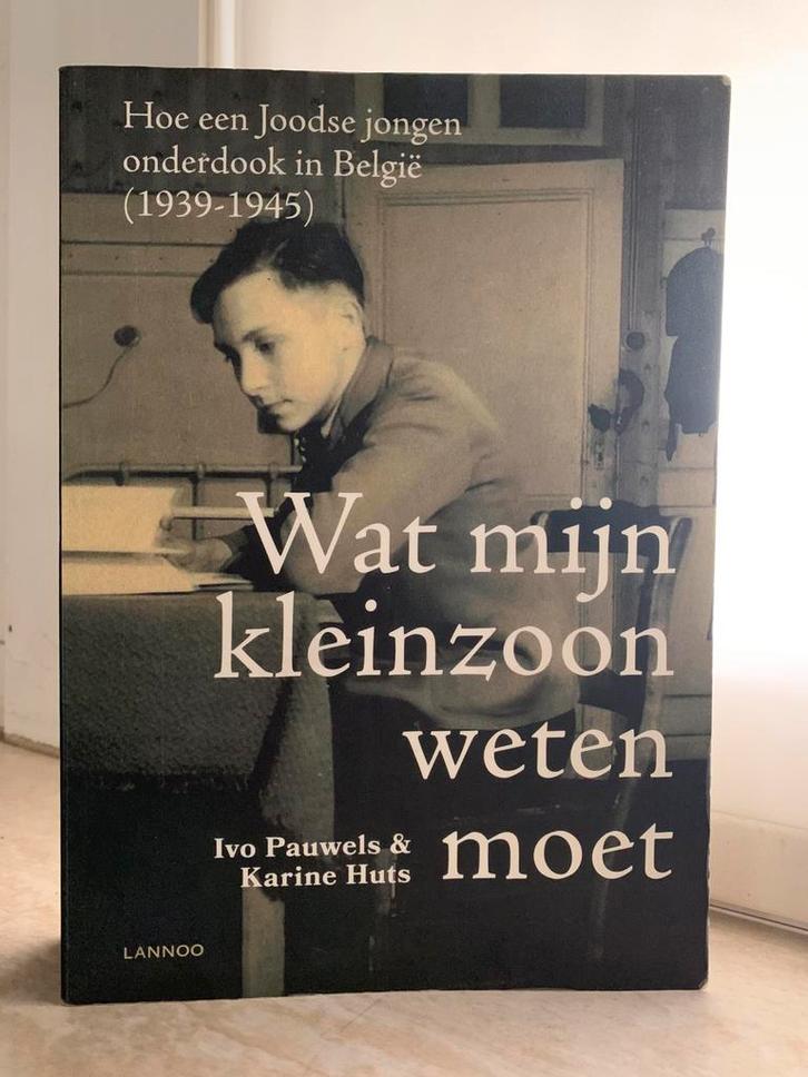 Karine Huts - Wat mijn kleinzoon weten moet, Boeken, Oorlog en Militair, Zo goed als nieuw, Ophalen of Verzenden