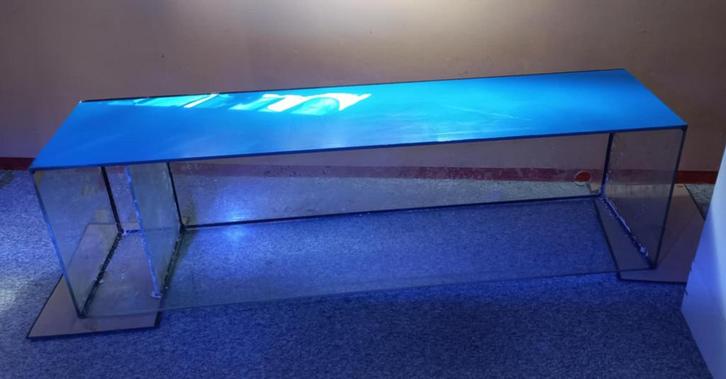 Aquarium 340 liter, Dieren en Toebehoren, Vissen | Aquaria en Toebehoren, Gebruikt, Leeg aquarium, Ophalen